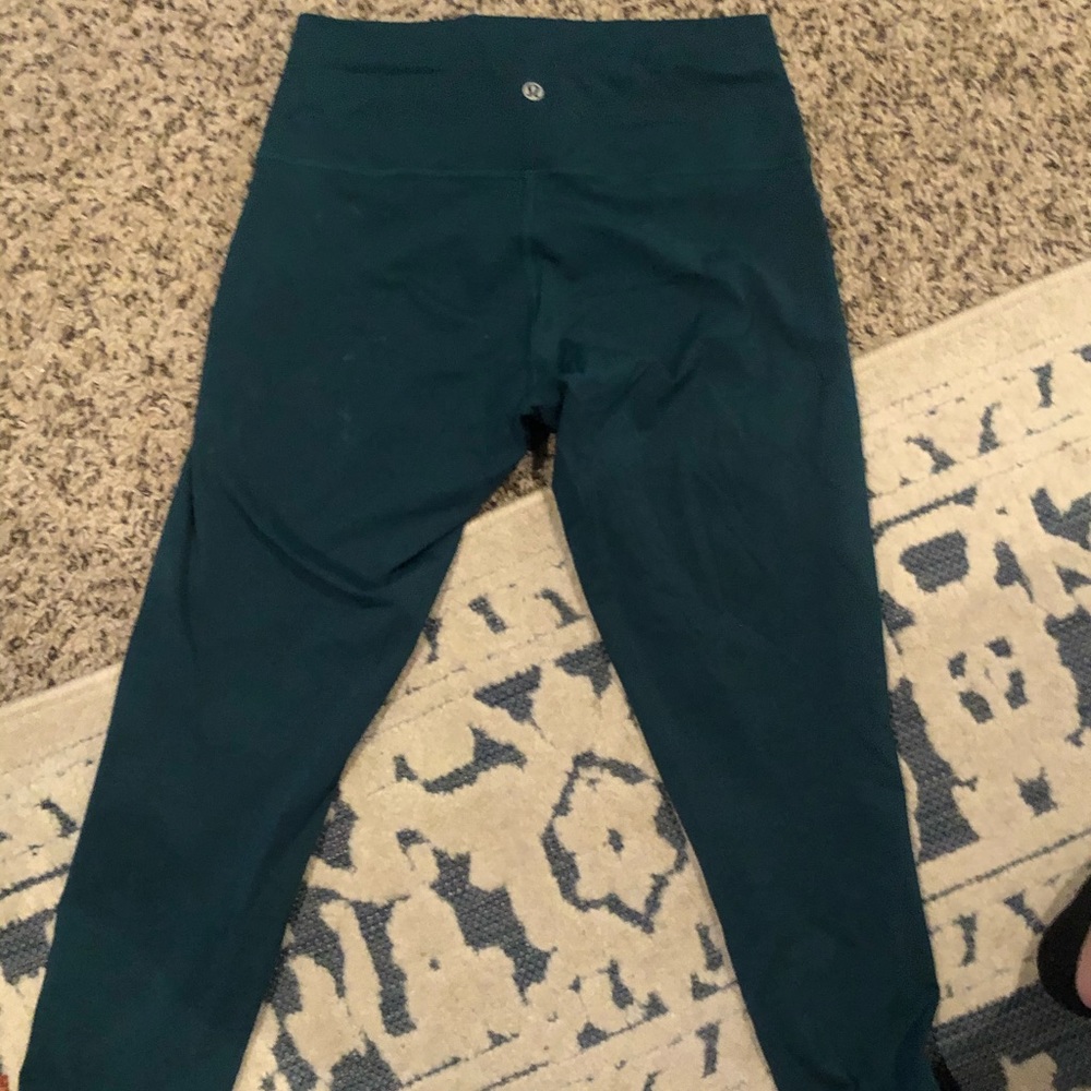 Lululemon Wunder Under pants